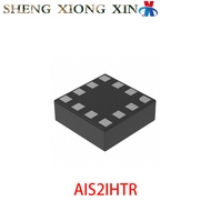 2pcs/lot AIS2IHTR 12-LGA Accelerometer X, Y, Z Axis ±2g, 4g, 8g, 16g 0.8Hz ~ 800Hz