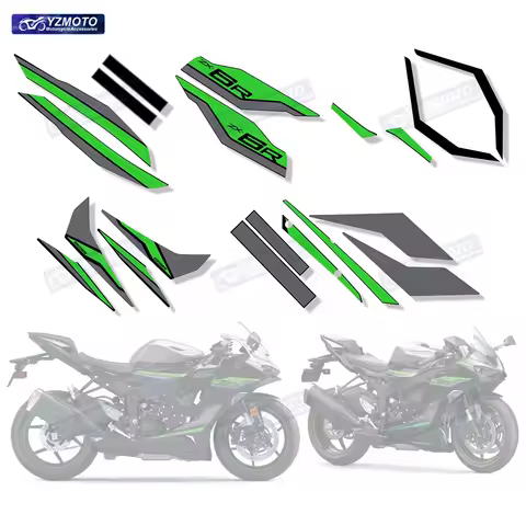 For ZX-6R ZX6R ZX 6R 636 2019 2020 2021 2022 2023 2024 2025 Motorcycle Full Body Fairing Reflective