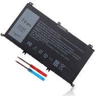 74Wh Type 357F9 71JF4 Battery Compatible with Dell Inspiron 15 7000 7559 7557 7567 7566 7759 15 5576
