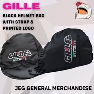 HELMET BAG (GILLE) WITH PRINTED LOGO | JEG GENERAL MERCHANDISE