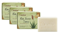 Careline 柯藍 - (3件優惠裝) 澳洲蘆薈香皂