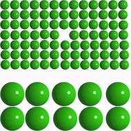 100 x 68 Cal. Nylon Paintballs Ammo for Self Defense, 3.7 Grams Reusable Seamless 68 Caliber Plastic