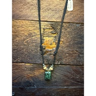 Stone pendent necklace