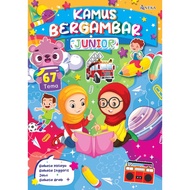 KAMUS BERGAMBAR JUNIOR 4 BAHASA BAHASA MELAYU, INGGERIS, JAWI &amp; ARAB