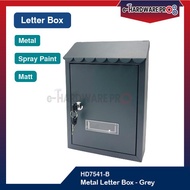 Spray Paint Metal Letter Box Outdoor Peti Surat Outdoor Mail Box Outdoor Peti Surat Rumah Post Box O