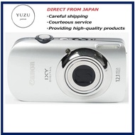 Pre-owned Product Canon IXY Digital 510 IS Silver 12.1MP Vintage Digicam - Rare Japanese Model - SD9
