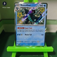Pokemon TCG - Shiny Baxcalibur