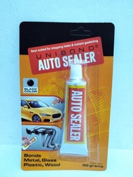 tnd Lem Silikon Hitam Auto Sealer Sealent USA 30 gram Serbaguna Untuk Packing Mesin Mobil Motor Pomp