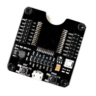 ESP8266 ESP32-WROVER บอร์ดพัฒนาทดสอบการดาวน์โหลดซ็อกเก็ตโปรแกรมเมอร์สำหรับ ESP01S ESP-01 ESP12 ESP32