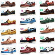 Sebago Men’s Genuine Leather Boat Shoes