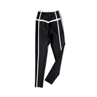 D&P Sport Leggings | Home Run | D-2735 กางเกงเลกกิ้งขายาว กระชับกล้ามเนื้อ ยกสะโพก