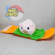 Anirollz Puppiroll pig Burrito Wrap Stuffed Animal 12cm Plush Toy piggy funclaw