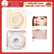 JUDYDOLL Starlight 3D Diamond Shimmer Monochrome Highlighter & Matte Highlighter Powder - Bebeau