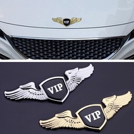 VIP Badge Car Refitting for Toyota Lexus Benz Honda Nissan Seat Mazda Suzuki Acura Chrome Alloy Fron