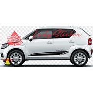 IGNIS CAR STICKERS CUTTING STICKERS IGNIS CAR STICKERS