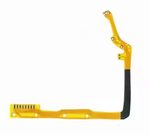 2pcs New A610 Aperture Flex Cable Ribbon For Canon A610 A620 A630 A640 LENS FLEX Camera lens repair 
