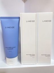 Laneige 蘭芝
Multi Deep Clean Cleanser 
深層去角質潔面乳150ml