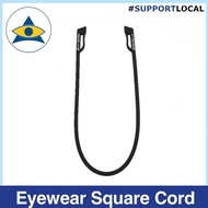 Square Cord Eyewear Retainer for Spectacles Sunglasses Strap Band