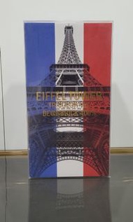全新現貨 收消費券 bearbrick be@rbrick eiffel tower tricolor ver. 巴黎鐵塔 400% 400％