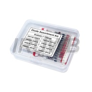 Rectifier Diode Schottky Diode Kit 1N4007 1N4148 1N5408 1N5819 1N5822 1N4001 1N4004 1N5404 FR107 FR2