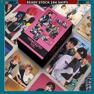 B&P 55pcs/box enhypen photocard manifesto day 1 photocard manifesto day 2 manifesto day 3 lomo card 