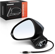 Frankberg Manual Wing Mirror Left Hand Folding Convex Compatible with Ibiza IV 6J5 6P1 6J1 6P5 6J8 6