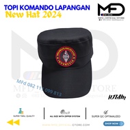 MFD topi jaring ORARI topi lapangan ORARI Terbaru 2024 jaring hitam Topi ORARI Indonesia Topi Komando ORARI Topi Jaring Lapangan keren