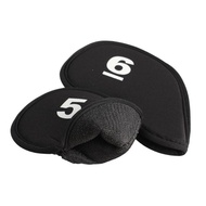 Thickened Standard Golf Club Cover10Golf Club Cover with Numbers Simple Iron Cover Wholesale4.6