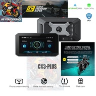 COKIMA DASHCAM CK3 plus MOTORCYCLE SMART RIDING SYSTEM | DASH CAM | PHONE SCREEN MIRRORING | TIRE PR