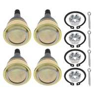 yolandd -4ชิ้นชุดข้อต่อลูก ATV ล่าง5LP-23579-00-00สำหรับ Grizzly YFZ450 YFZ450R YFZ450X YFM700R YFM6