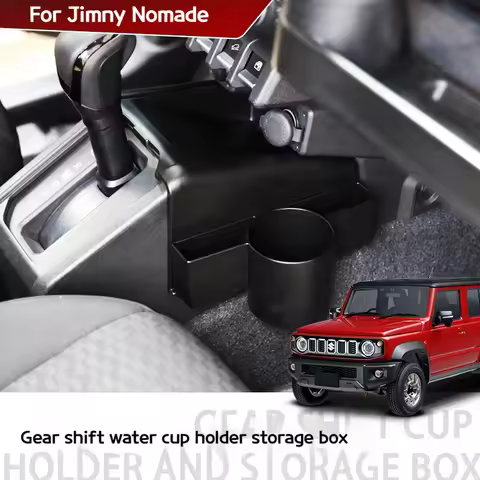 For Suzuki JIMNY 2019-2025 JimNY Dedicated to JB64/JB74/JC74Manual Automatic Stopper Water Cup Holde