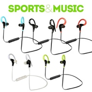 Wireless Bluetooth 4.1 Sport Earphone Stereo Sound Earbud Headset Headphone