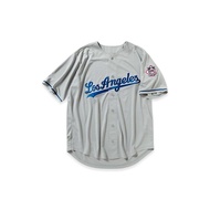 MLB La Dodgers Baseball Shirt Gray Unused