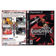 （PS2 Games CD DVD）PS2 Gungrave Overdose (DVD Game)