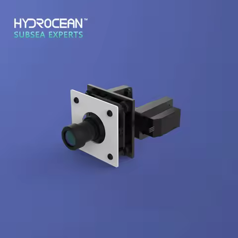 Hydrocean USB Tilt Camera - Ardusub Low-light USB camera IMX322 Sensor ROV Watertight Enclosure Came