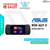 (Clearance0%) ASUS HANDHELD GAMING PC (เครื่องเล่นเกมพกพา) ROG ALLY X RC72LA-NH011W : AMD Ryzen Z1 E