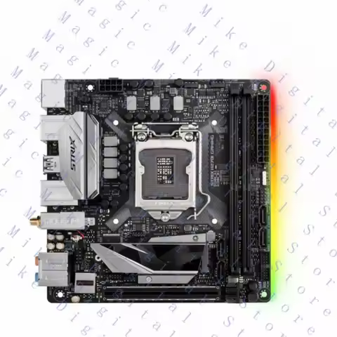 H FOR ASUS ROG STRIX H270I GAMING Motherboard Intel H270 LGA 1151 DDR4 M.2 Mini ITX DP