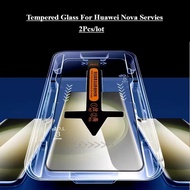 2Pcs Glass For Huawei Nova 13 Pro 12 Ultra 11 10 9 8 7 Pro Screen Protector For Huawei Nova 13 Pro 1