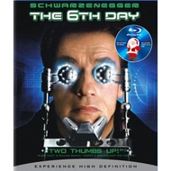 E-BLURAY The 6th Day 2000 ‧ Action/Sci-fi ENGLISH Bluray Movies Blu ray Movies