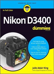 5369.Nikon D3400 For Dummies