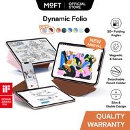 MOFT Dynamic Folio For iPad Multifunctional Tablet Stand