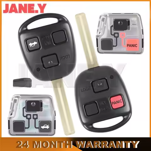 4C / 4D 68 Chip 314Mhz Remote Control Key Fob For Lexus GX470 IS300 SC430 ES330 ES300 LS430 RX330 RX