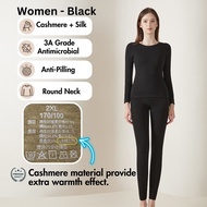 Cashmere Warm Long John Men Woman Winter Heattech Heat Tech Thermal Underwear Inner Wear Men Thermal