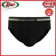 SUPER QUALITY MEN'S UNDERWEAR RIDER SPORT R785B CONTENTS 3 SIZES ML-XL-XXL (BIG SIZE) BY EMELYN COLL