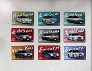 頭文字D 飄移青春車手登錄卡