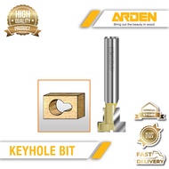 ARDEN Router Bit - Keyhole Bit
