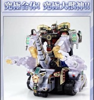 SMP power rangers 恐龍戰隊 獸連者 super minipla 超級迷你模型 大獸神 龍神號 獸騎神國王腕龍 透明配色Ver 彩透