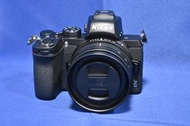新淨 Nikon Z50 w/ 16-50mm kit 連鏡頭套裝 自拍螢幕 輕巧細部 旅行無負擔 易上手 新手合用