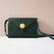 絕版中古包 Celine星球信封郵差包 側背包 斜背包 皮革包 單肩包