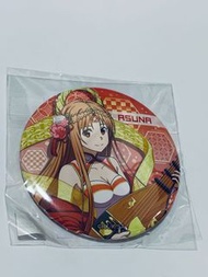SAO 亞絲娜 限定襟章 刀劍神域